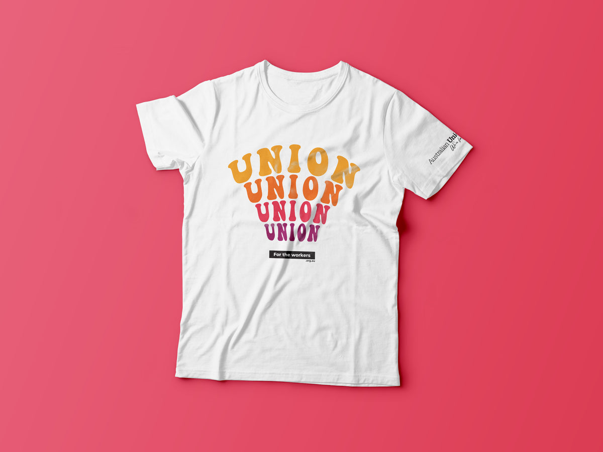 70s Union Union Union T-Shirt – Australian Unions