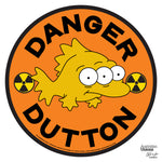 Danger Dutton Stickers