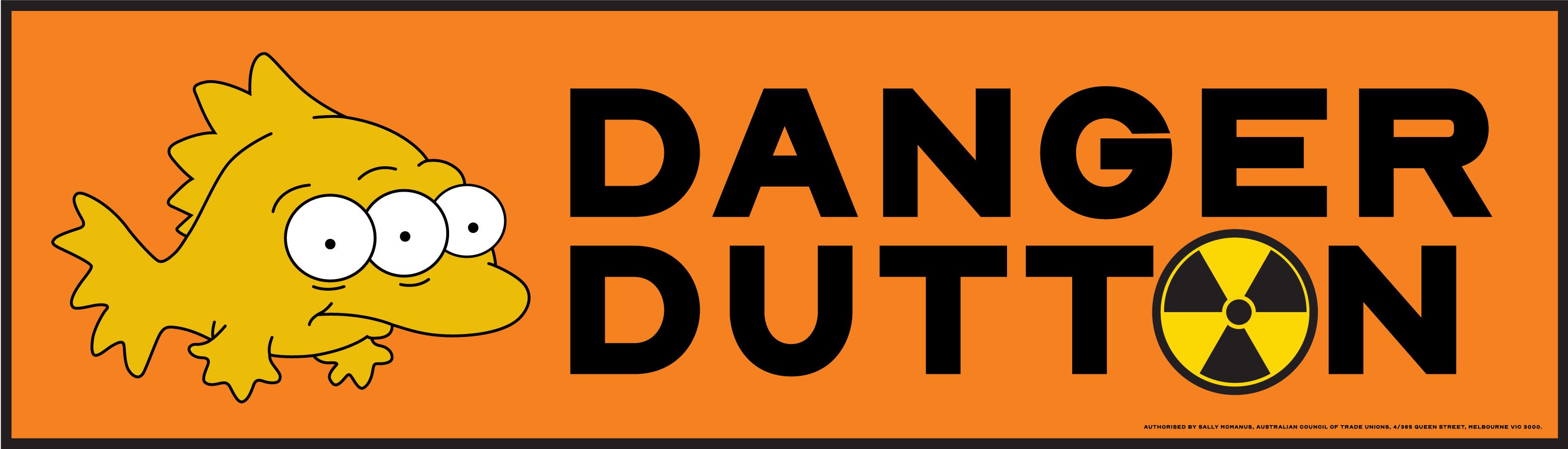 Danger Dutton Stickers