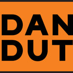 Danger Dutton Stickers