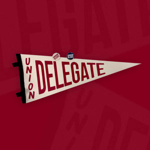 Delegates - Pennant and Badge Pack