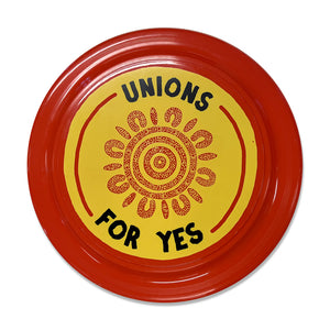 Unions For Yes Frisbee