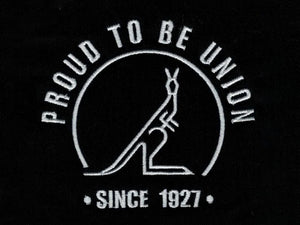 Embroidered Proud to be Union Hoodie