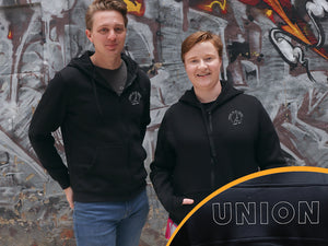Embroidered Proud to be Union Hoodie