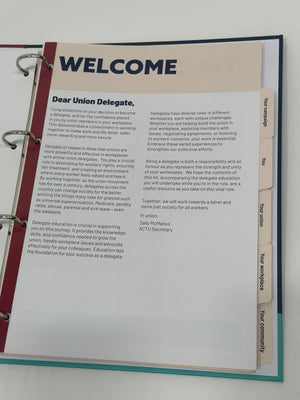 Australian Unions Delegate Kit