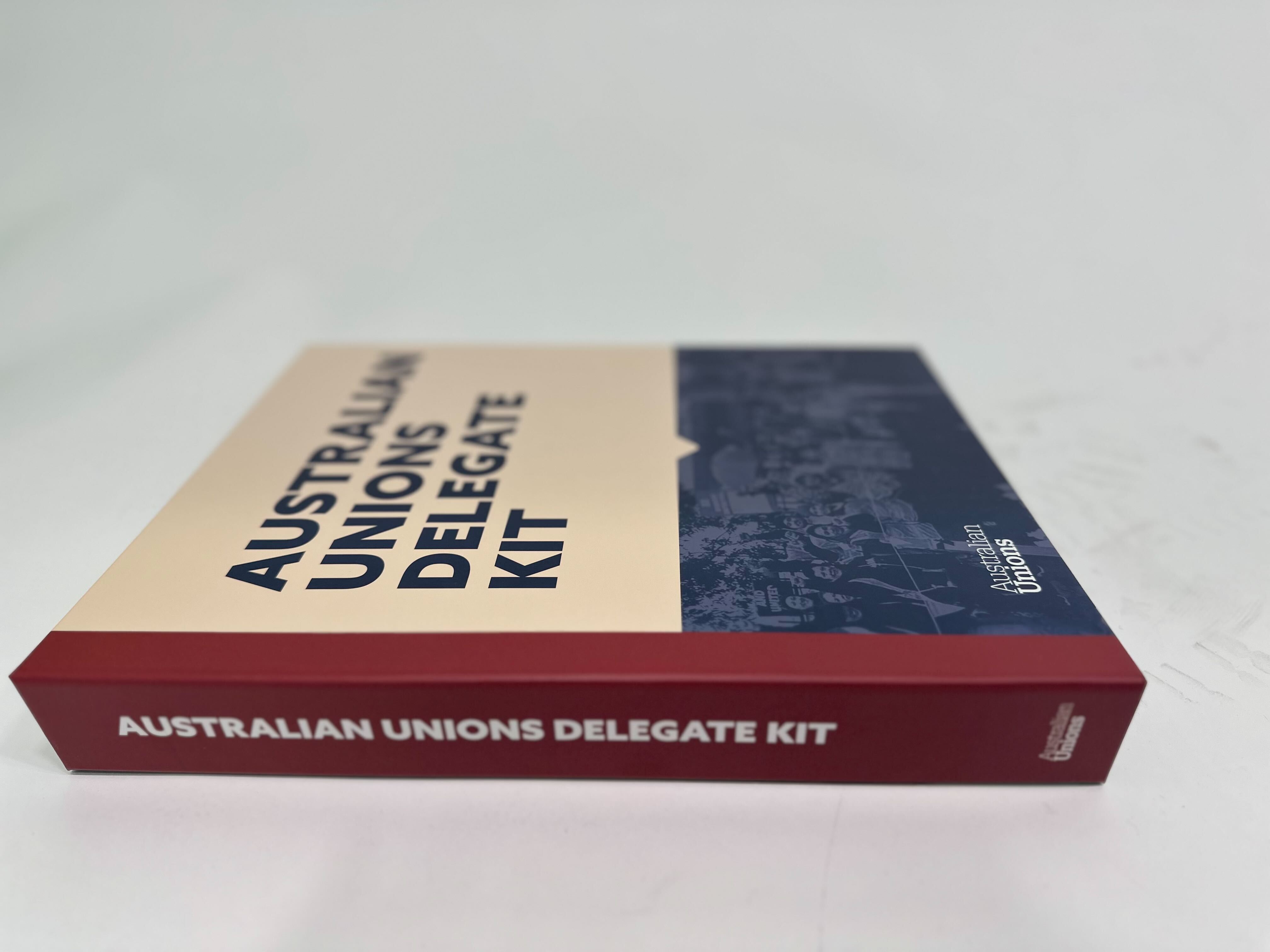 Australian Unions Delegate Kit