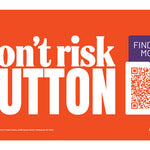 Don't Risk Dutton bumper stickers