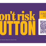 Don't Risk Dutton bumper stickers