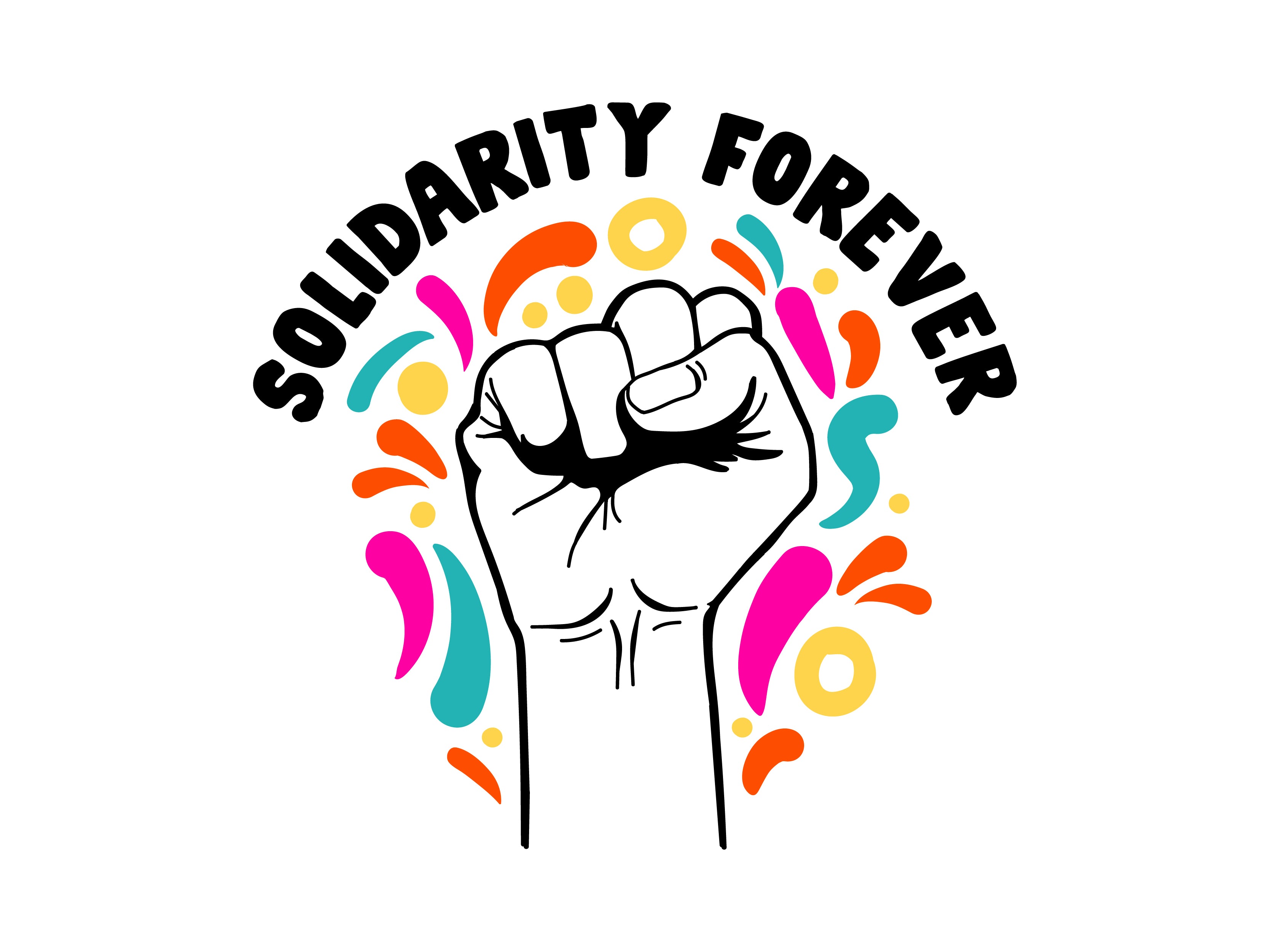 Solidarity Forever Tee