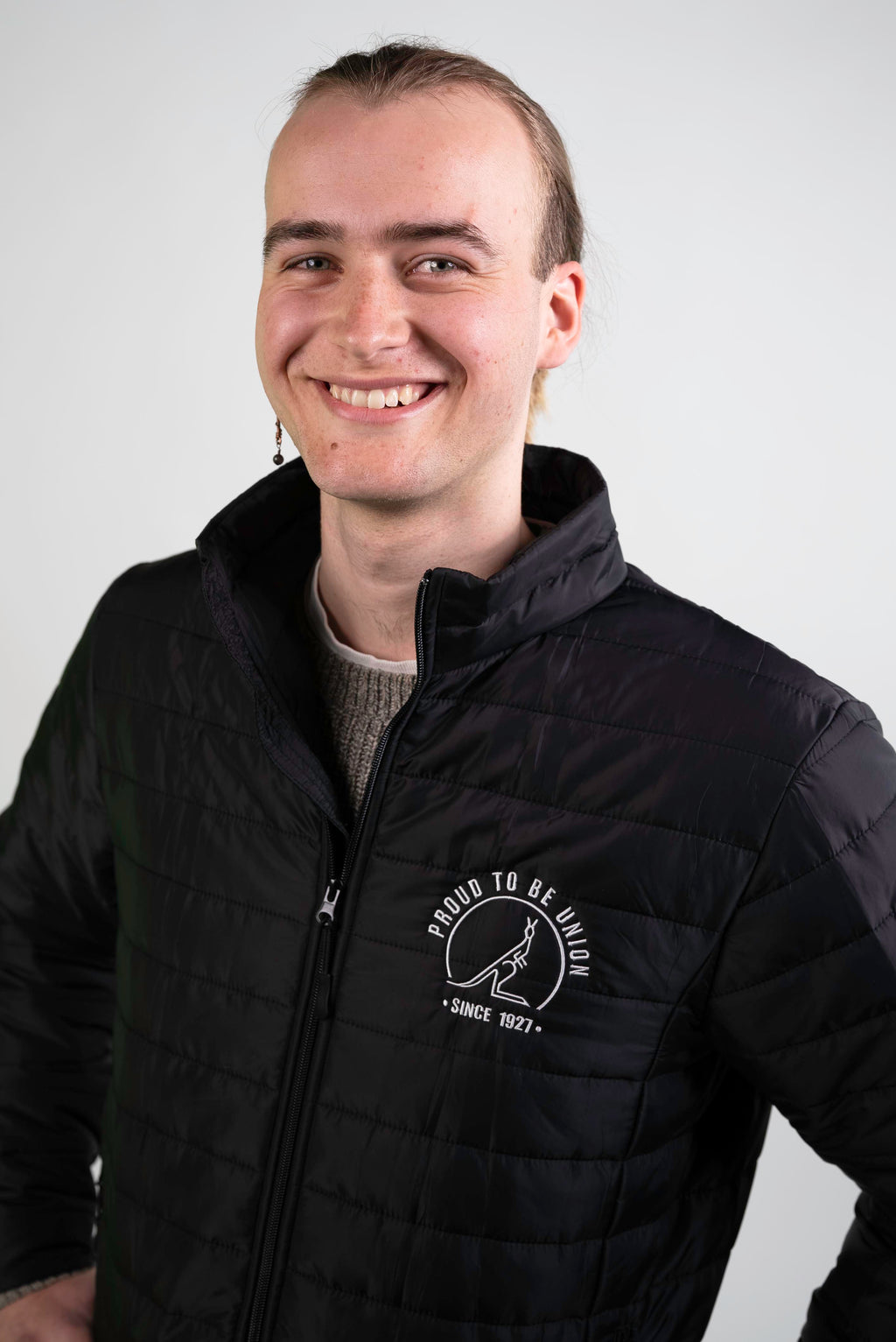 Proud To Be Union Australian Made Puffer Jacket