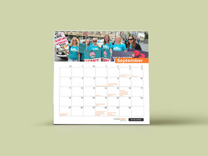 Gift Donation: Australian Unions 2023 Desk Calendar