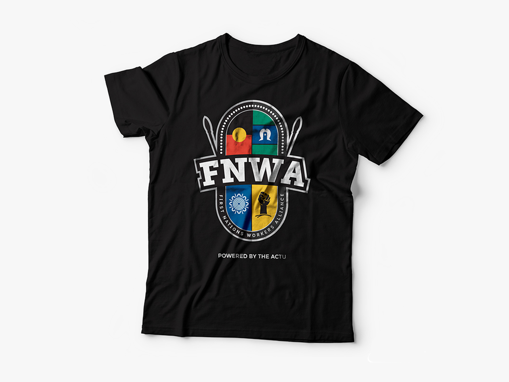 First Nations Workers Alliance Tee
