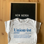 White & Blue Union-Ist T-shirt