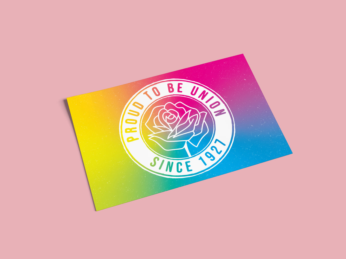 Union Postcards: Colourful Pack – Australian Unions