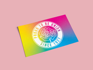 Union Postcards: Colourful Pack