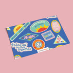 Union Postcards: Colourful Pack
