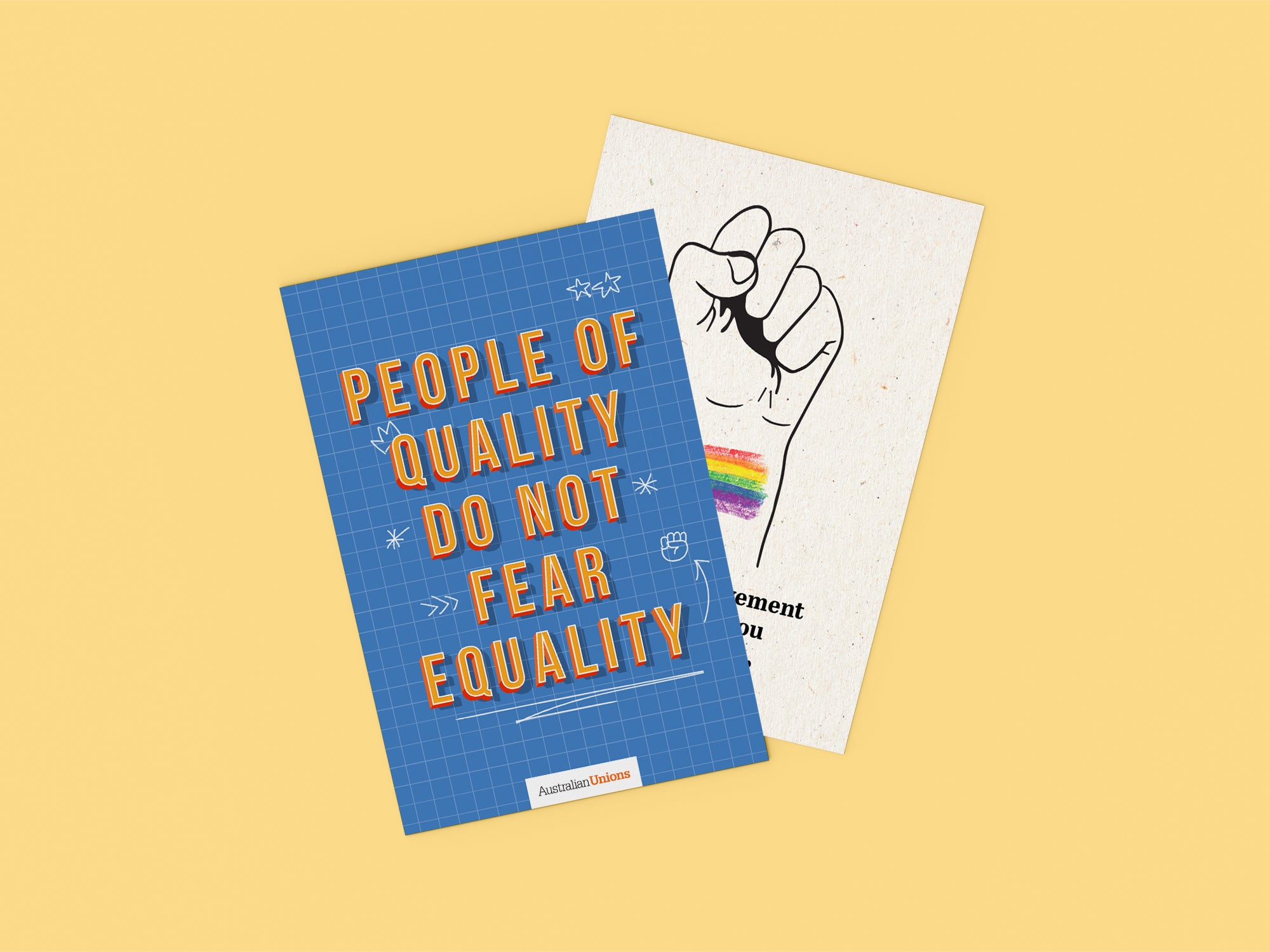 Union Postcards: Equality Pack
