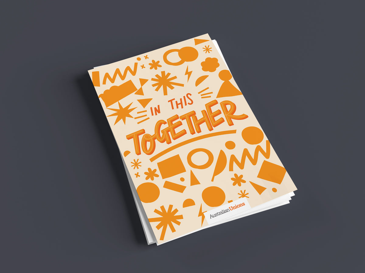 Union Postcards: Orange Pack – Australian Unions