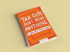 Union Postcards: Tax Cuts & Just Transition Pack