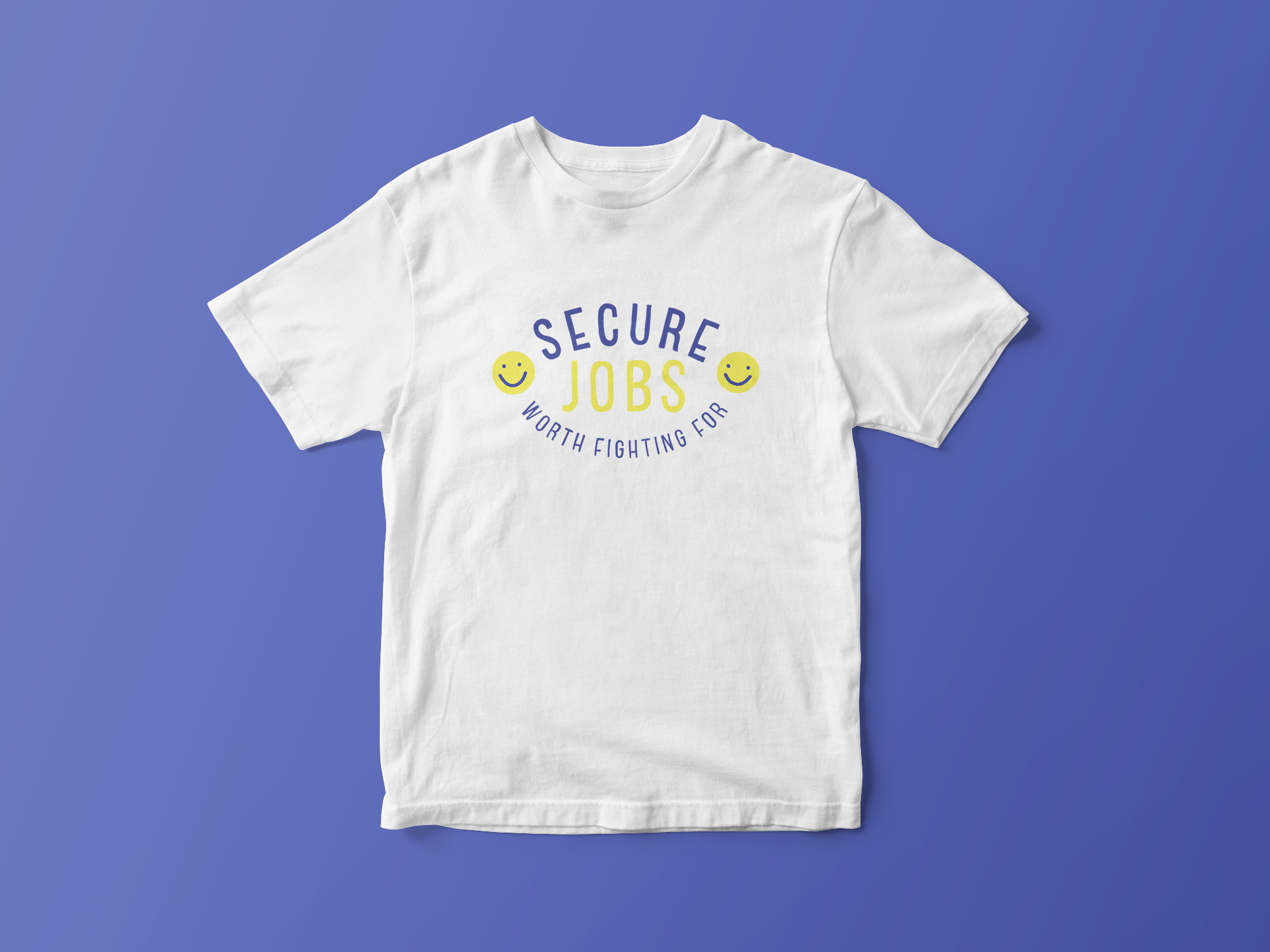 Secure Jobs Kids T-Shirt