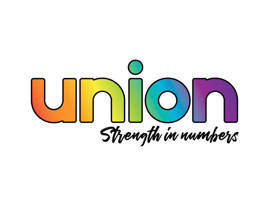 Rainbow Union ~ Strength In Numbers ~ Tee – Australian Unions