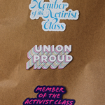Union Activist Sticker Pack
