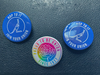 2 Pack - Button Badges